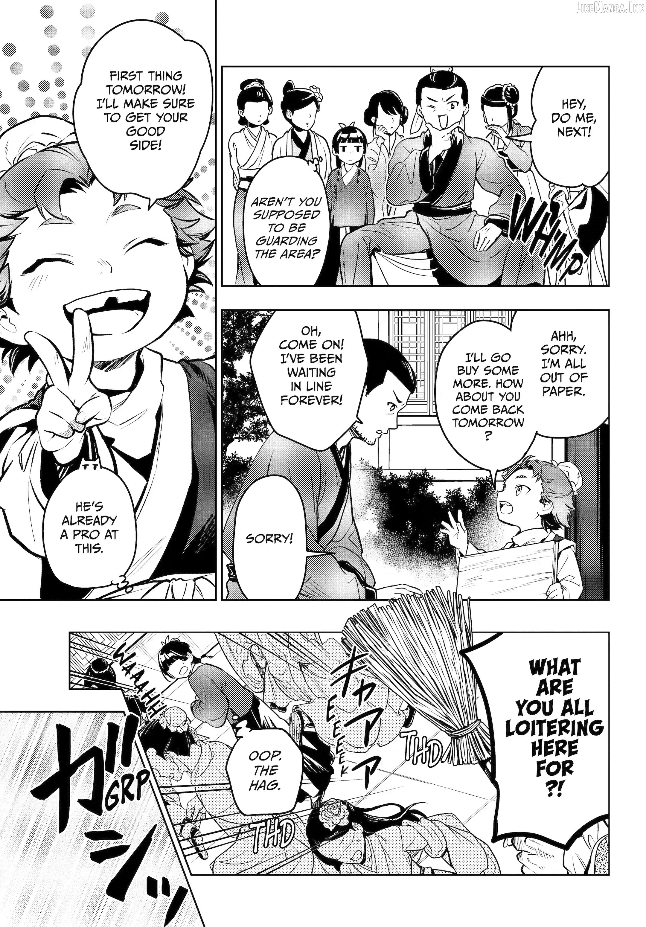 Kusuriya No Hitorigoto Chapter 86 image 15